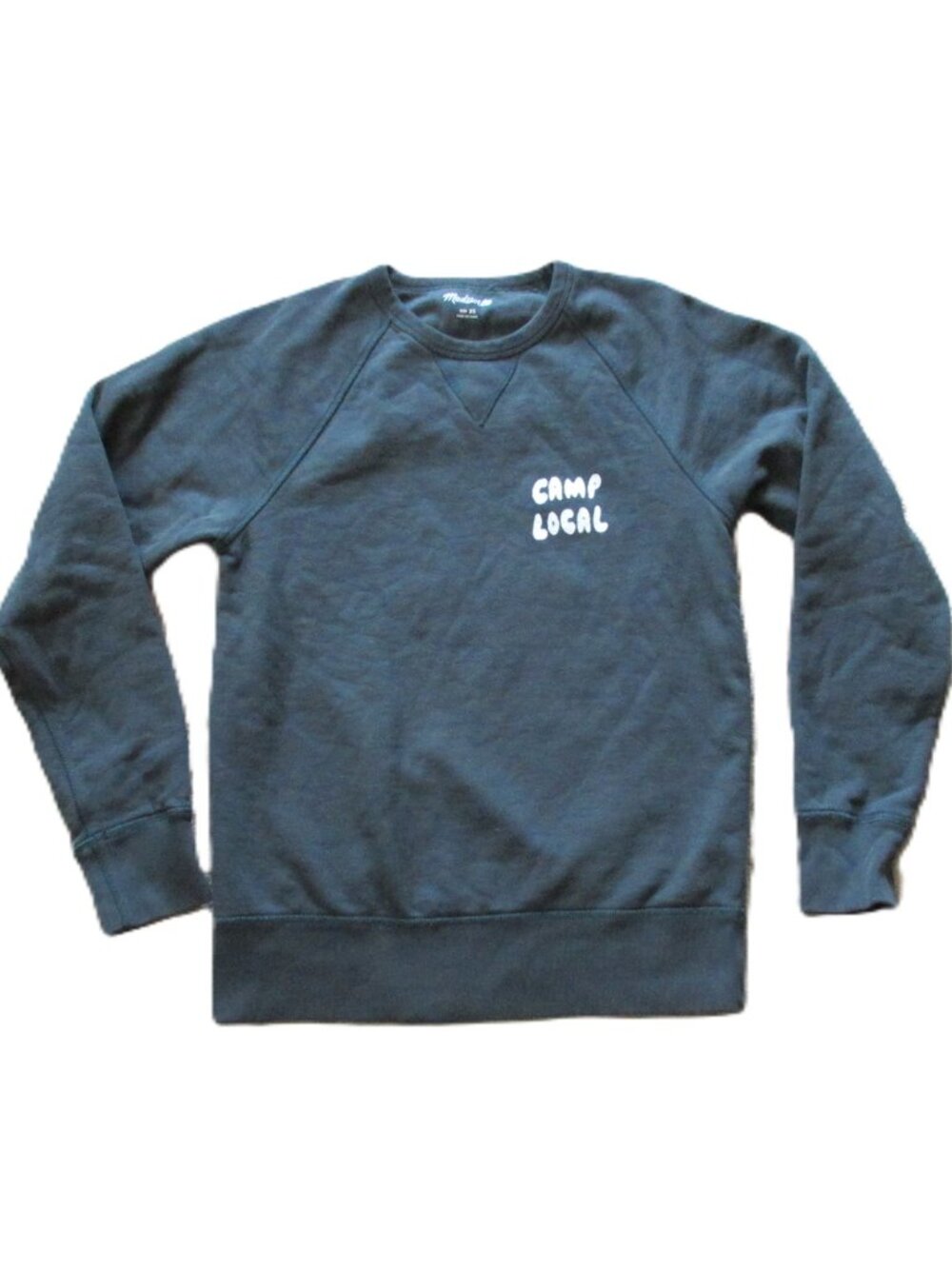 Madewell Green Sweatshirt Camp Local